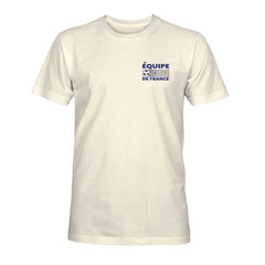 France National Team 1863FC Own the Pitch Heavyweight T-Shirts - Cream