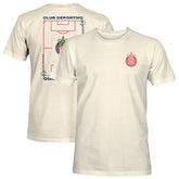 Chivas 1863FC Own the Pitch Heavyweight T-Shirts - Cream