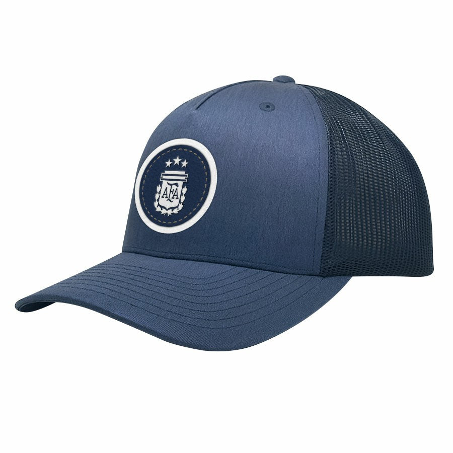 Argentina National Team 1863FC Badge Nightshift Adjustable Hat - Navy