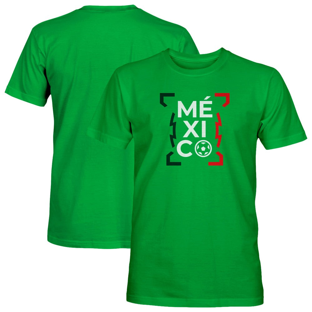 Mexico National Team 1863FC Icon T-Shirts - Green