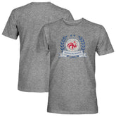 France National Team 1863FC Vintage Tri-Blend T-Shirts - Gray