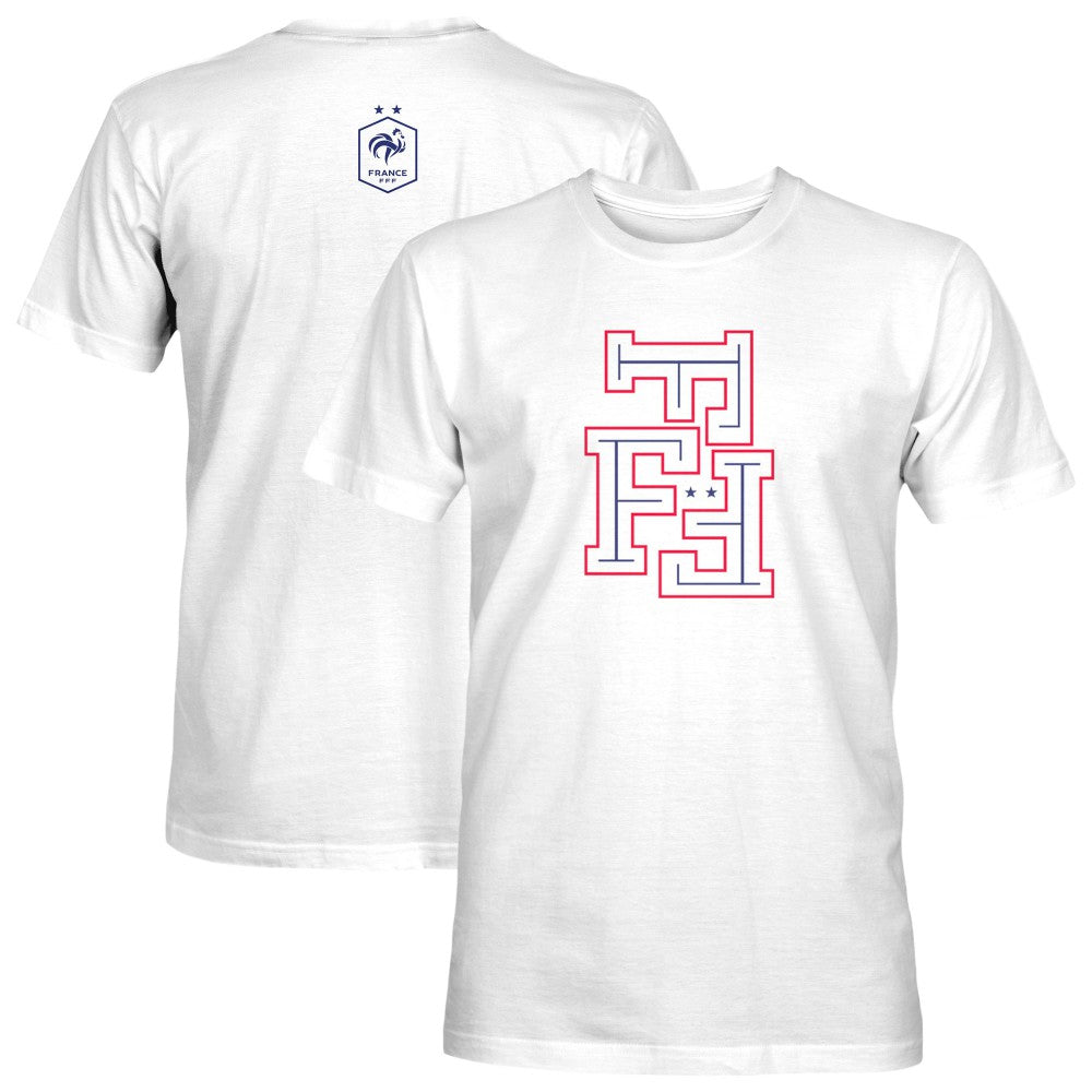 France National Team 1863FC Triple T-Shirts - White