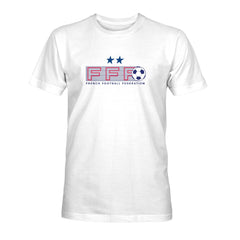 France National Team 1863FC Stripes T-Shirts - White
