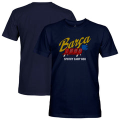 Barcelona 1863FC Seat Camp T-Shirts - Navy