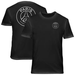 Paris Saint-Germain 1863FC Large Logo Soft Wash T-Shirts - Black