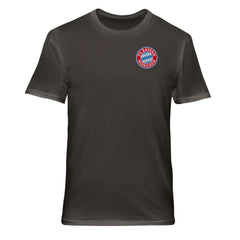Bayern Munich 1863FC Duo-Tone Stadium Soft Wash T-Shirts - Gray