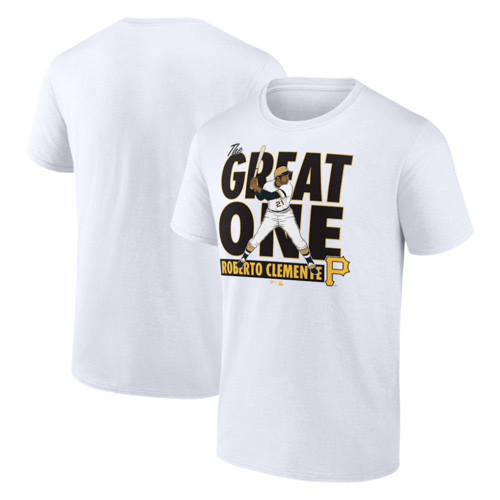 Roberto Clemente Pittsburgh Pirates Cooperstown Player T-Shirt for sale