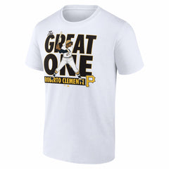 Roberto Clemente Pittsburgh Pirates Cooperstown Player T-Shirt for sale