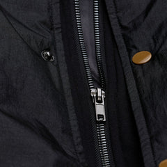 Mitchell & Ness - Philadelphia 76ers Hardwood Classics 76 Originals Collection Fushion Full-Snap Hoodie Jacket - Black