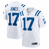 Daniel Jones Indianapolis Colts Game Jersey White - Nike