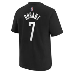 NBA - Kevin Durant Houston Rockets Jordan Brand Youth Statement Name & Number T-Shirt - Black