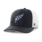 Washington Capitals '47 Logo Trucker Adjustable Hat Navy/White