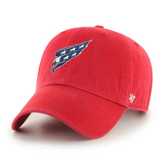 Washington Capitals '47 Alternate Clean Up Adjustable Hat Red