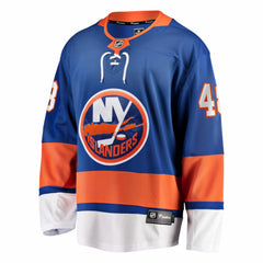 Matthew Schaefer New York Islanders - Fanatics Home Breakaway Player Jerseys Royal