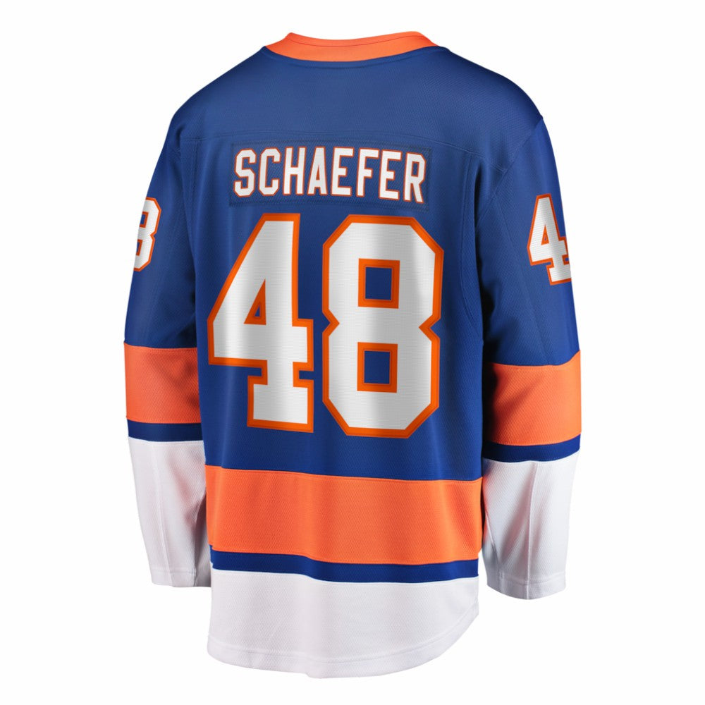 Matthew Schaefer New York Islanders Fanatics Home Breakaway Player Jerseys - Royal | NHL Jerseys