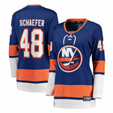 Matthew Schaefer New York Islanders - Fanatics Women's Home Breakaway Player Jerseys Royal