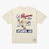 Atlanta Braves Mitchell & Ness Deli T-Shirt for sale