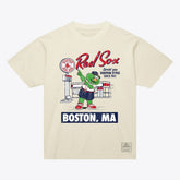 Boston Red Sox Mitchell & Ness Deli T-Shirt Lifestyle