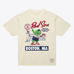 Boston Red Sox Mitchell & Ness Deli T-Shirt Lifestyle