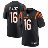 Joe Flacco Cincinnati Bengals Team Game Jersey Black - Nike