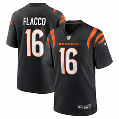 Joe Flacco Cincinnati Bengals Team Game Jersey Black - Nike