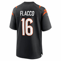 Joe Flacco Cincinnati Bengals Team Game Jersey Black - Nike