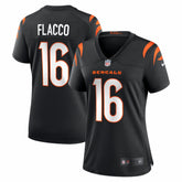Joe Flacco Cincinnati Bengals Women's Team Game Jersey Black - Nike