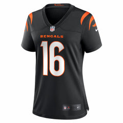 Joe Flacco Cincinnati Bengals Women's Team Game Jersey Black - Nike
