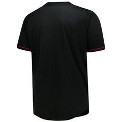 Fanatics - Cleveland Cavaliers Big & Tall Pop Full-Button Jersey - Black