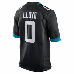 Devin Lloyd Jacksonville Jaguars Alternate Game Jersey Black - Nike