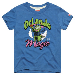 NBA - Orlando Magic Homage Youth The Right Stuff Tri-Blend T-Shirt - Blue