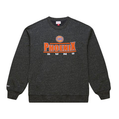 Mitchell & Ness - Phoenix Suns Throw It Back Fleece Sweatshirt - Black