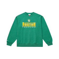 Mitchell & Ness - Boston Celtics Throw It Back Fleece Sweatshirt - Green