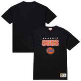 Mitchell & Ness - Phoenix Suns Hardwood Classics Throw It Back Premium T-Shirt - Black