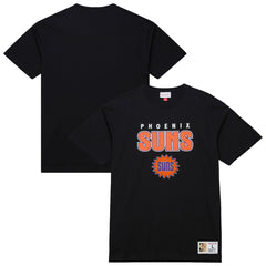 Mitchell & Ness - Phoenix Suns Hardwood Classics Throw It Back Premium T-Shirt - Black