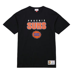 Mitchell & Ness - Phoenix Suns Hardwood Classics Throw It Back Premium T-Shirt - Black