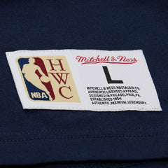 Mitchell & Ness - Dallas Mavericks Hardwood Classics Throw It Back Premium T-Shirt - Navy