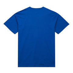 Mitchell & Ness - Golden State Warriors Hardwood Classics Throw It Back Premium T-Shirt - Royal