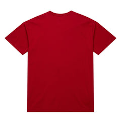 Mitchell & Ness - Miami Heat Hardwood Classics Throw It Back Premium T-Shirt - Red