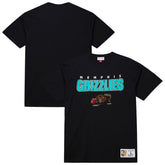 Mitchell & Ness - Memphis Grizzlies Hardwood Classics Throw It Back Premium T-Shirt - Black