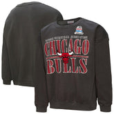 Mitchell & Ness - Chicago Bulls NBA Downtown Collection Fleece Sweatshirt - Black