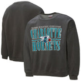 Mitchell & Ness - Charlotte Hornets NBA Downtown Collection Fleece Sweatshirt - Black