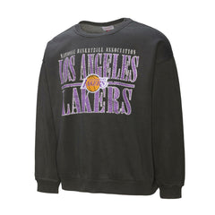 Mitchell & Ness - Los Angeles Lakers NBA Downtown Collection Fleece Sweatshirt - Black