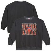 Mitchell & Ness - New York Knicks NBA Downtown Collection Fleece Sweatshirt - Black