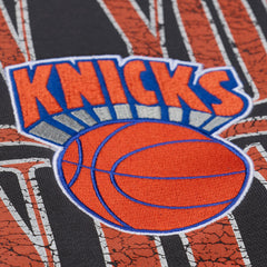 Mitchell & Ness - New York Knicks NBA Downtown Collection Fleece Sweatshirt - Black