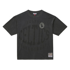Mitchell & Ness - Boston Celtics Downtown Collection Premium T-Shirt - Black