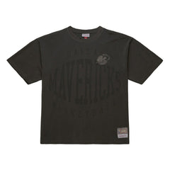 Mitchell & Ness - Dallas Mavericks Downtown Collection Premium T-Shirt - Black