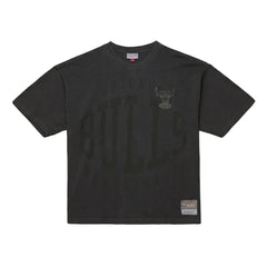 Mitchell & Ness - Chicago Bulls Downtown Collection Premium T-Shirt - Black