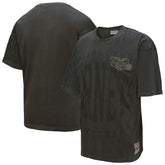 Mitchell & Ness - Charlotte Hornets Downtown Collection Premium T-Shirt - Black