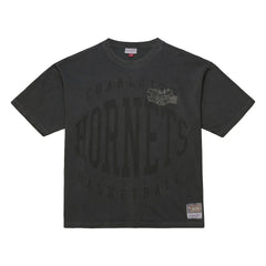 Mitchell & Ness - Charlotte Hornets Downtown Collection Premium T-Shirt - Black